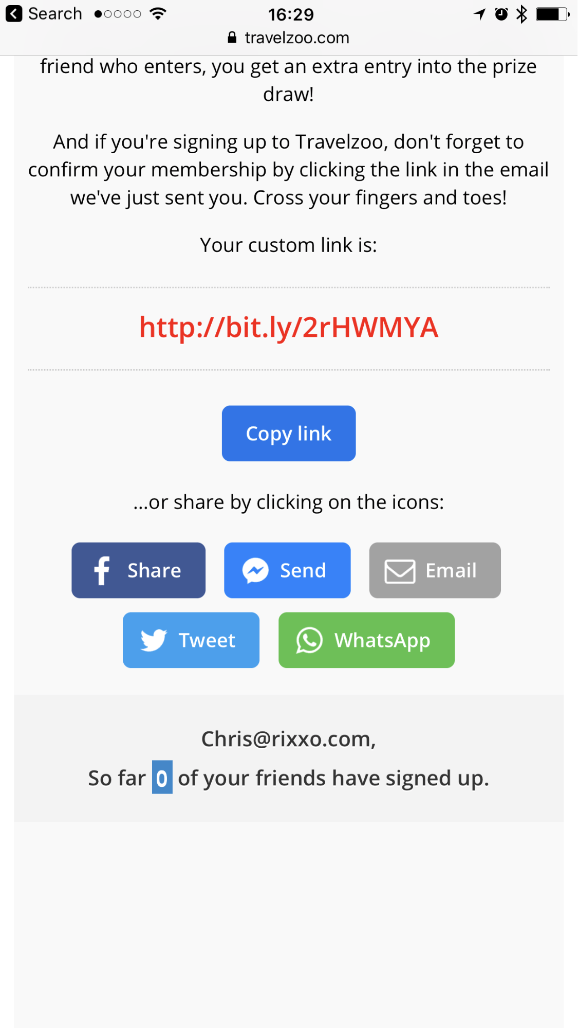 Travelzoo | Competition Optimisation Travelzoo | Competition Optimisation