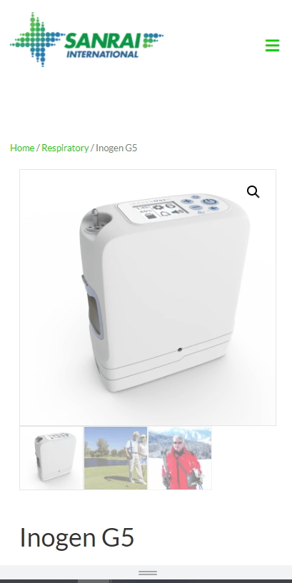 Introducing Sanrai. A b2b eCommerce site equalising access to high-quality medical equipment around the world hellobathrooms custom delivery date