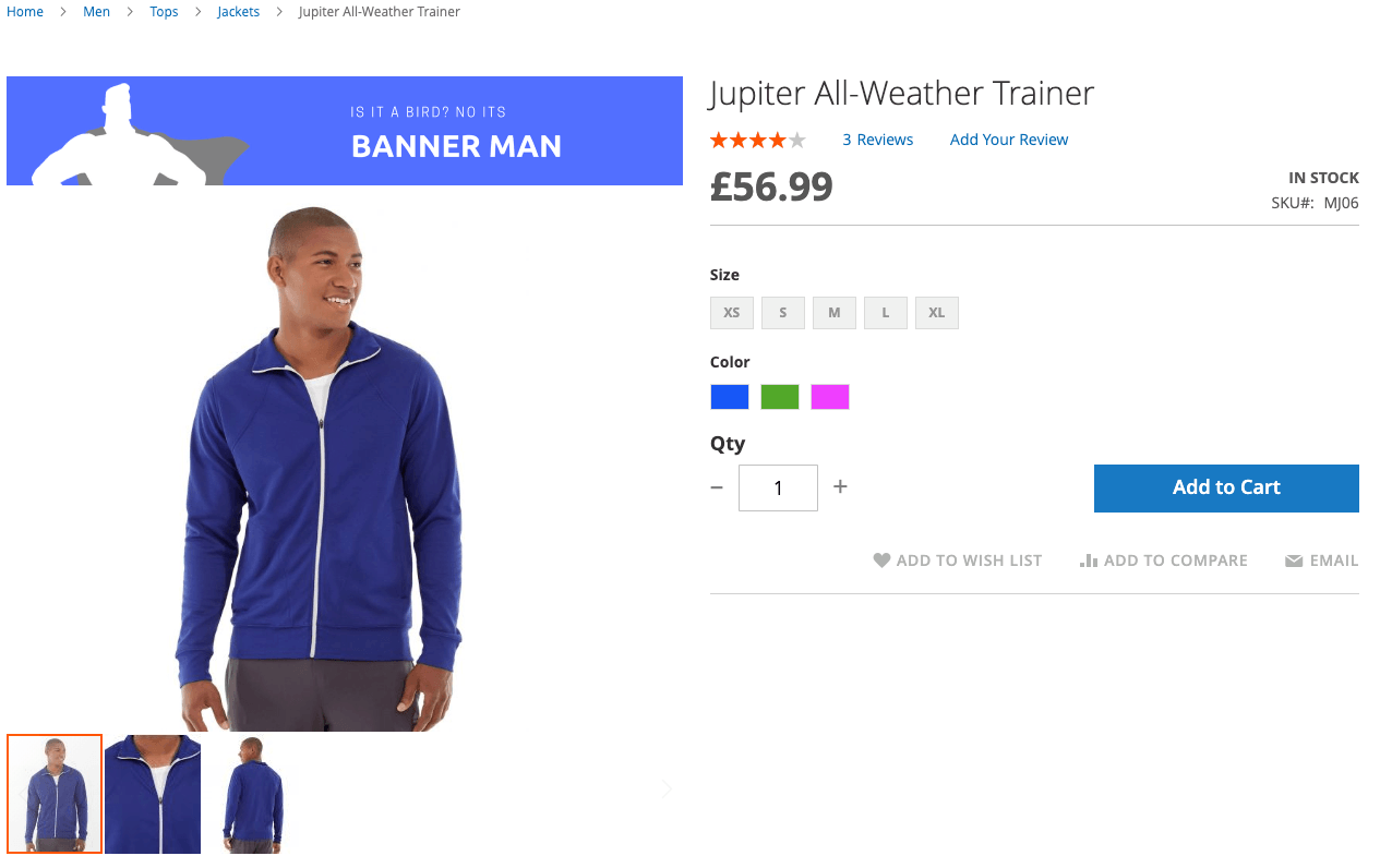 Magento XML Layout Update Cheatsheet - Brilliant timesaving tips! After adding layout update before product image in Magento 2