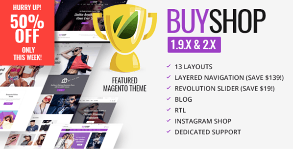 Best Selling and Popular Magento 2 Themes Magento Theme | Magento Agency Bristol