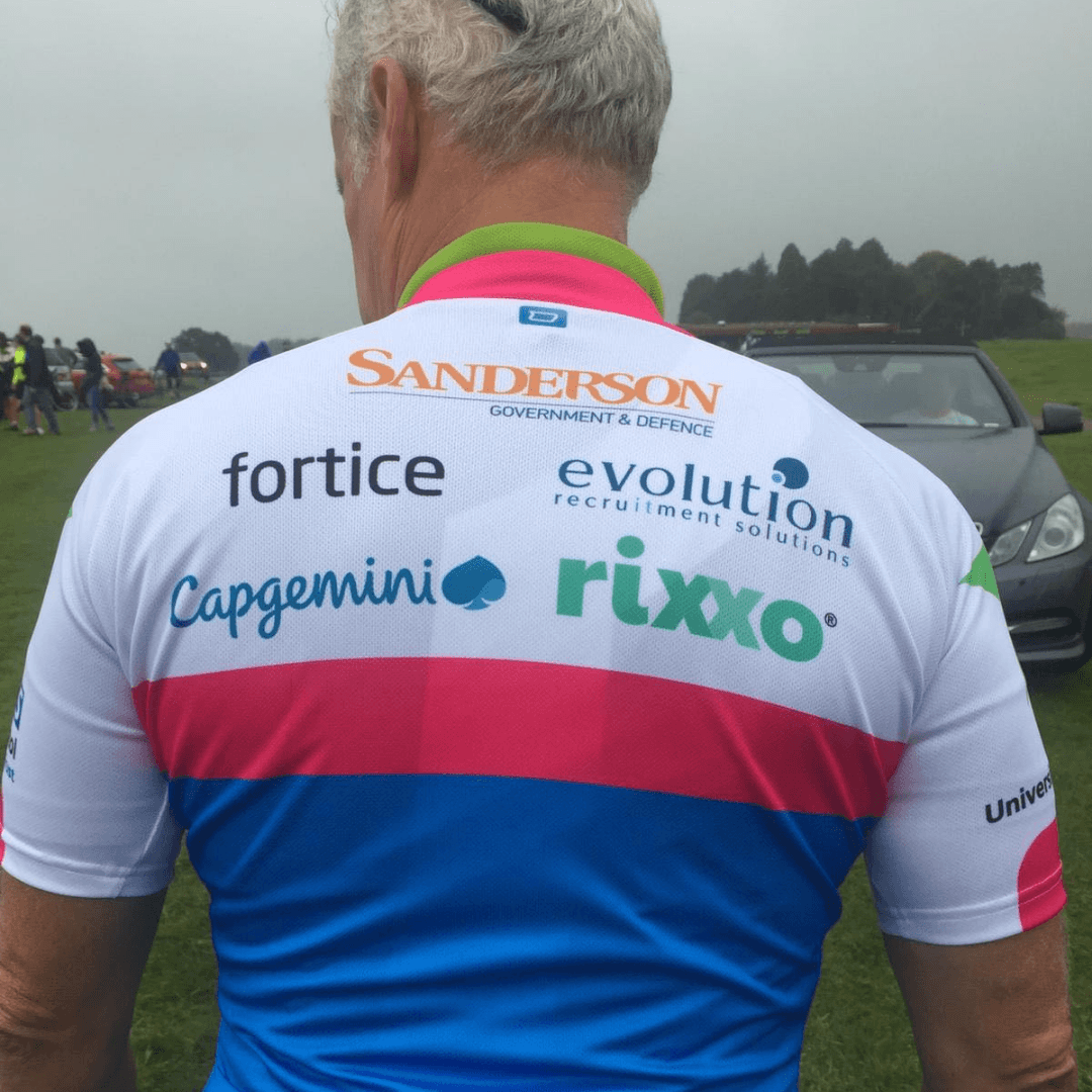 Cycling 470km for Bristol Charity Above and Beyond Simon Above and Beyond Bristol to Paris