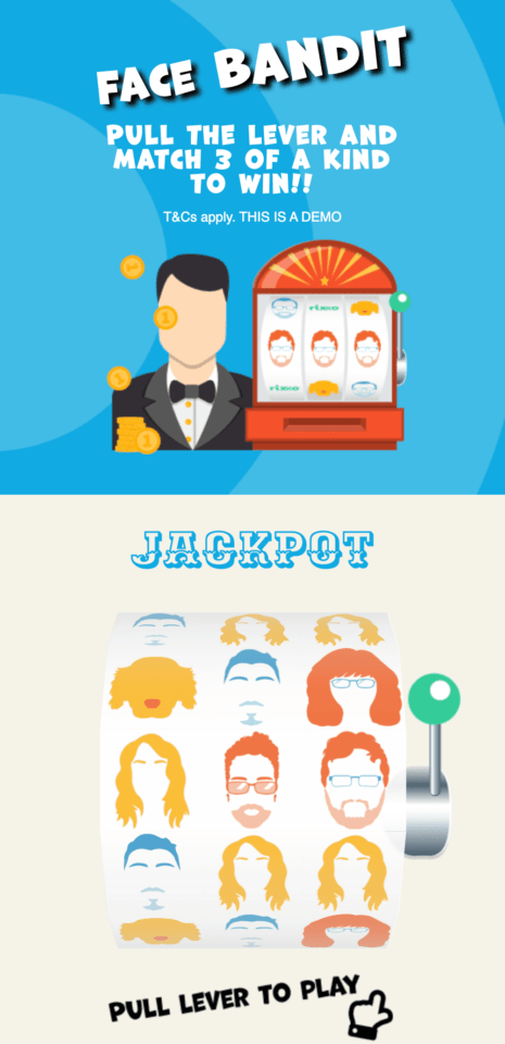 Fruit Machine - A one armed bandit style competition Fruit Machine - A one armed bandit style competition